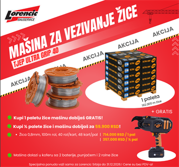 TJEP Mašina za vezivanje žice
